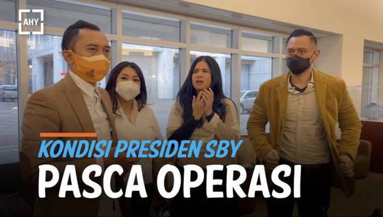 VIDEO: Begini Kondisi Presiden SBY Usai Jalani Operasi Kanker Prostat