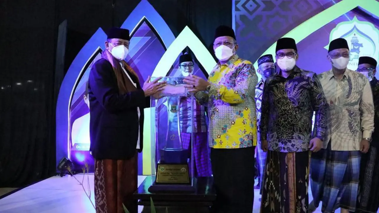 Membanggakan! Tangsel Kembali Pertahankan Juara Umum MTQ Banten