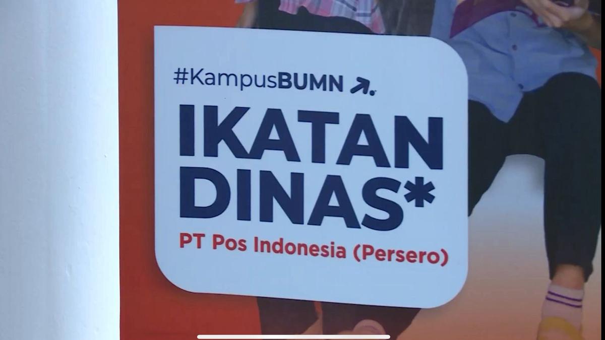 Pendaftaran Beasiswa Ikatan Dinas ULBI Diperpanjang, Lulus Dijamin jadi Pegawai Pos Indonesia