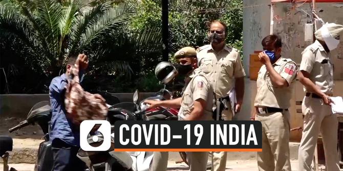VIDEO: New Delhi Perpanjang Lockdown untuk Redam Lonjakan Covid-19