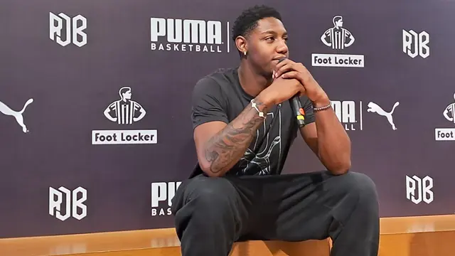 Bintang Timnas Bolas Basket Kanada di FIBA World Cup 2023, RJ Barrett.