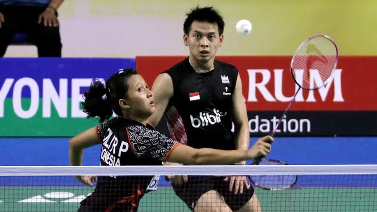 Riky/Richi Selangkah Lagi Menuju Gelar Perdana