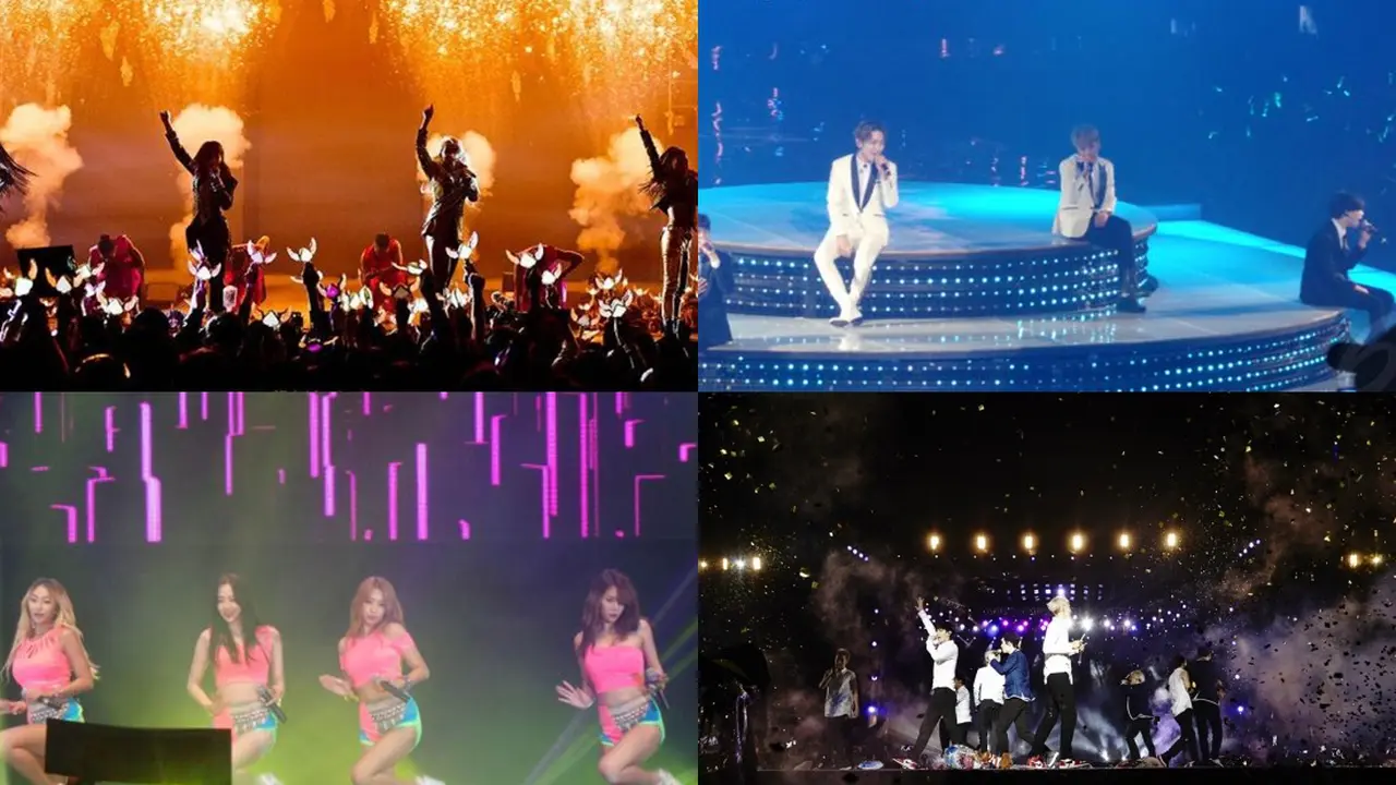 4 Konser K-Pop Terheboh di Tanah Air Sepanjang 2014
