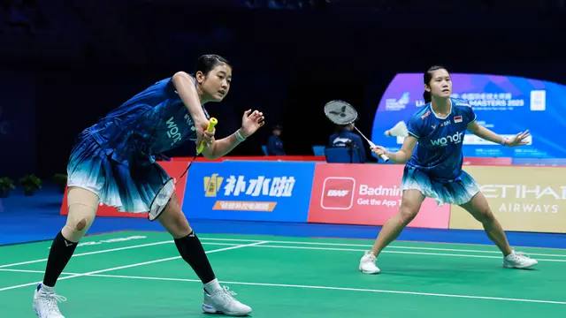 Lanny Tria Mayasari/Amallia Cahaya Pratiwi - China Masters 2025 - Bulu Tangkis