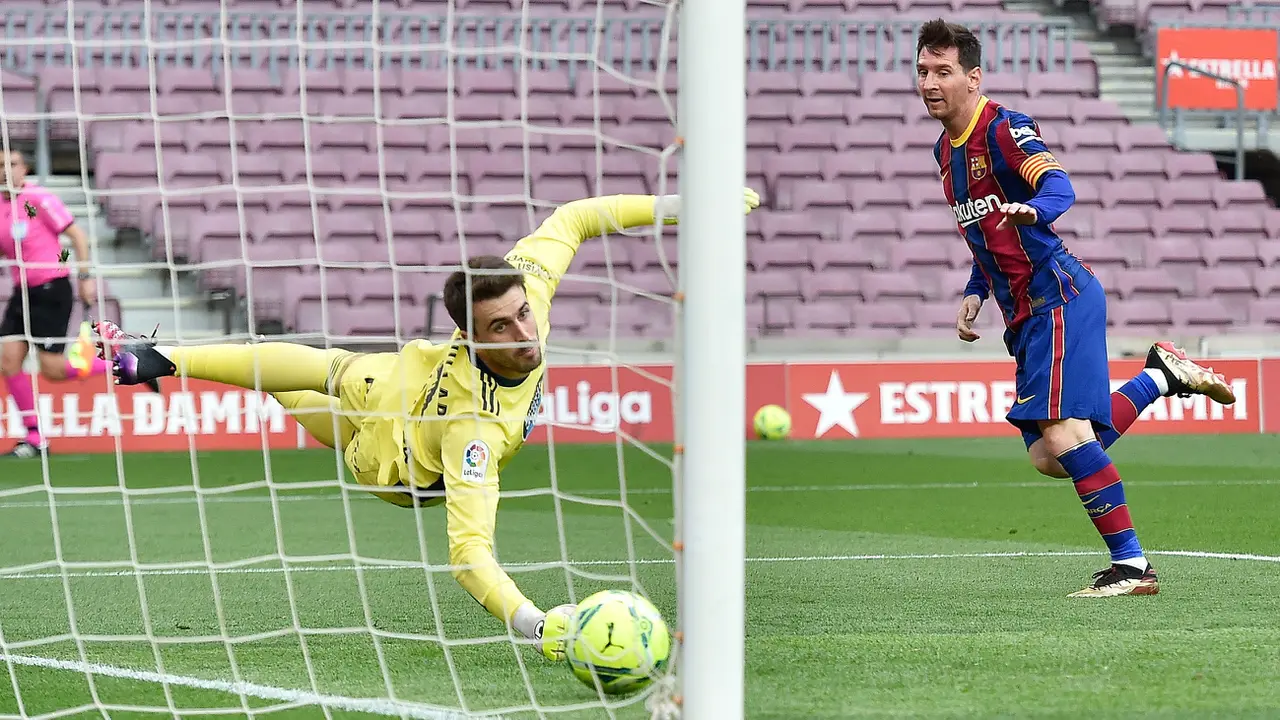FOTO: Dipermalukan Celta Vigo, Barcelona Terlempar dari Perburuan Gelar Juara Liga Spanyol