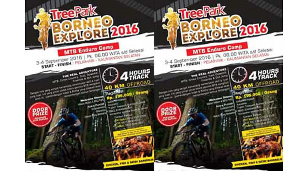 Melintasi Kekayaan Borneo Lewat Treepark Borneo Explore 2016