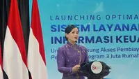 OJK Optimalkan SLIK, Permudah Akses KPR dan Percepat Program 3 Juta Rumah