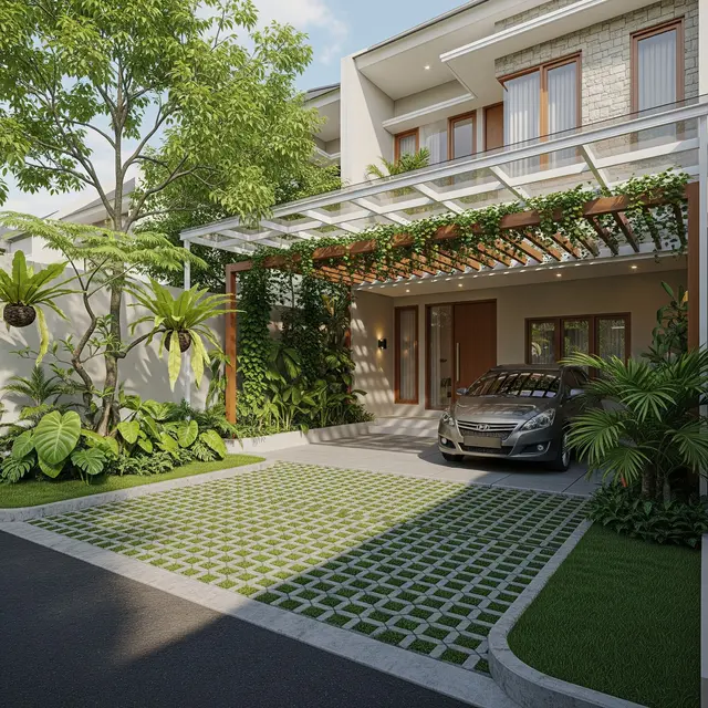 Desain Peletakan Garasi yang Tepat agar Rumah Lebih Fungsional