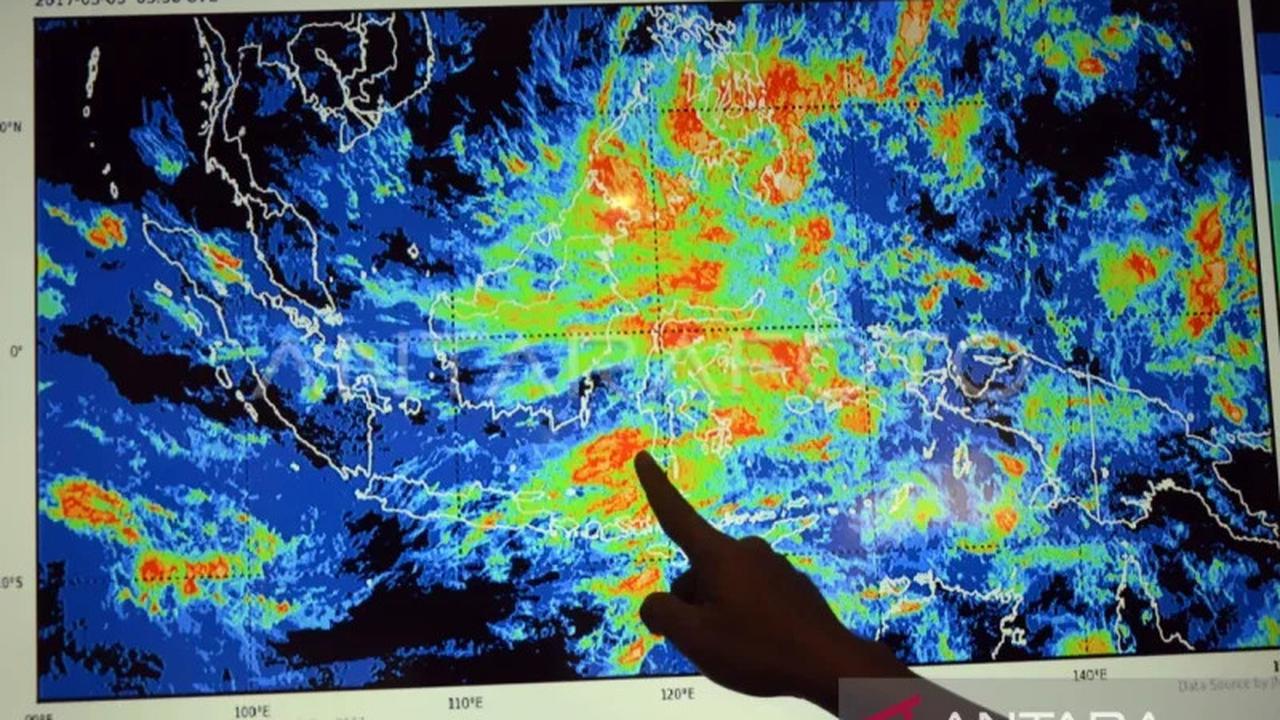 Prediksi Cuaca BMKG di Indonesia Hari Ini