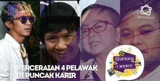 Humoris Tidak Menjamin Harmonis, Empat Pelawak ini Cerai di Puncak Kesuskesan