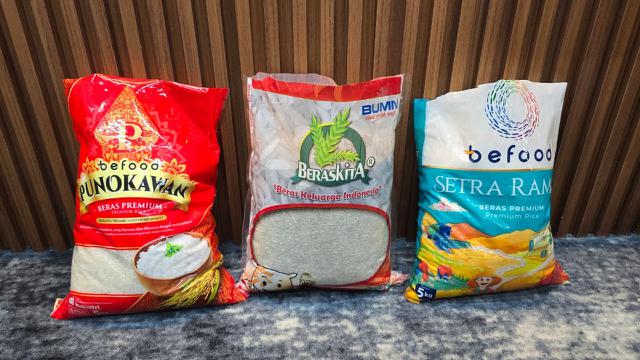 Ekspor Beras ke Arab Saudi