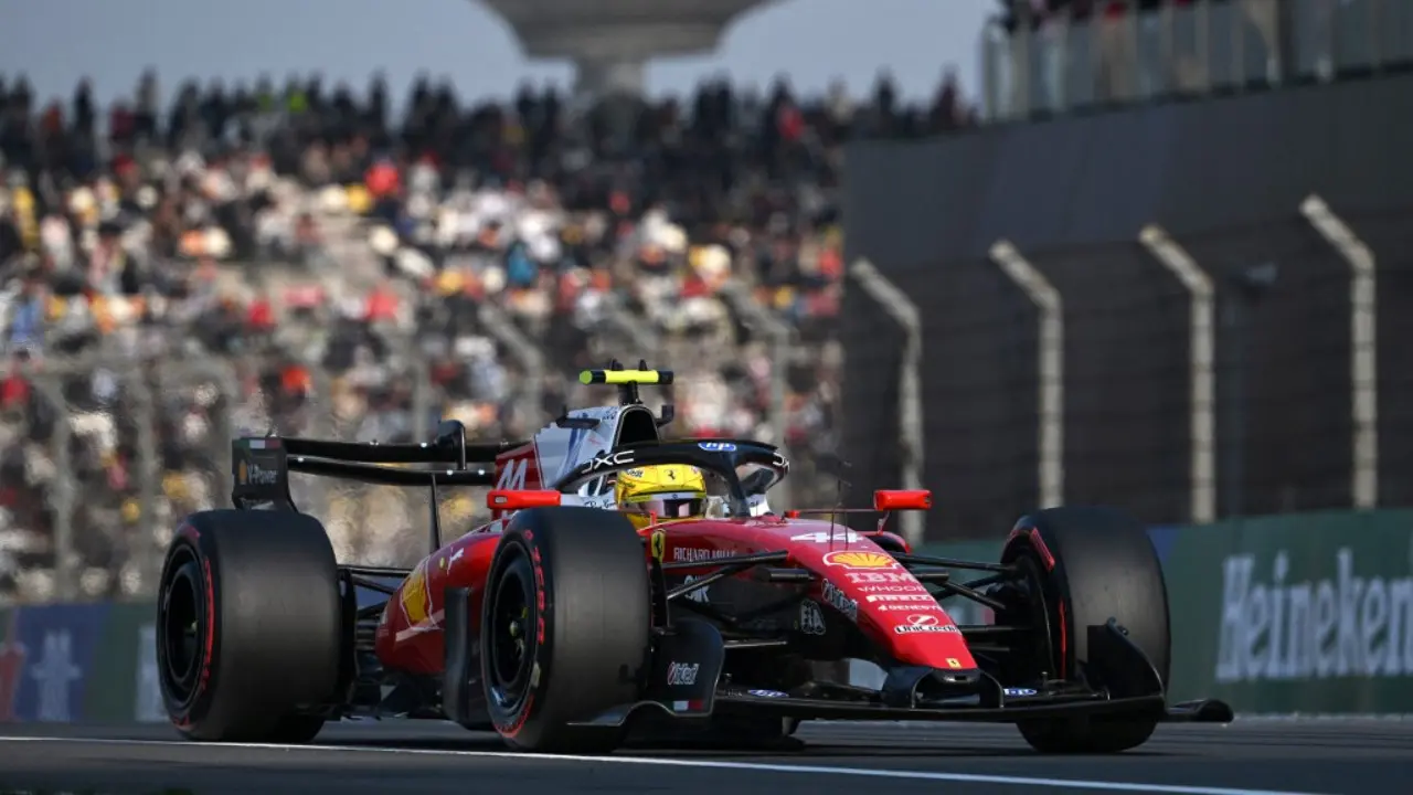 Lewis Hamilton