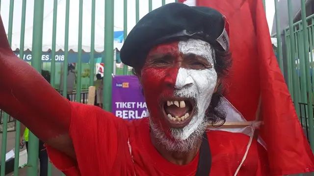 Suporter Timnas Indonesia U-23