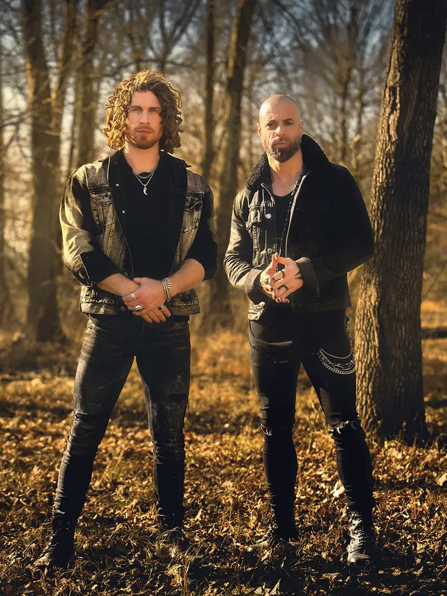 Jonny Hawkins  Nothing More dan Chris Daughtry