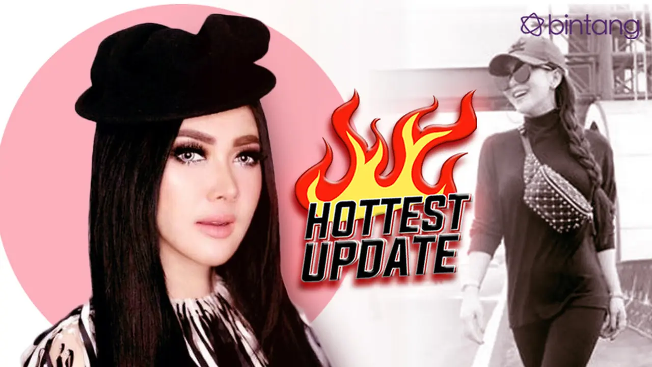 [bintang] HL Hottest Update Syahrini