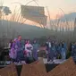 Desa Tlilir Temanggung Gelar Festival Seni Budaya, Tlilir Art &amp; Culture Festival 2023 dengan Panggung di Atap Rumah Warga.&nbsp; (Liputan6.com/Henry)