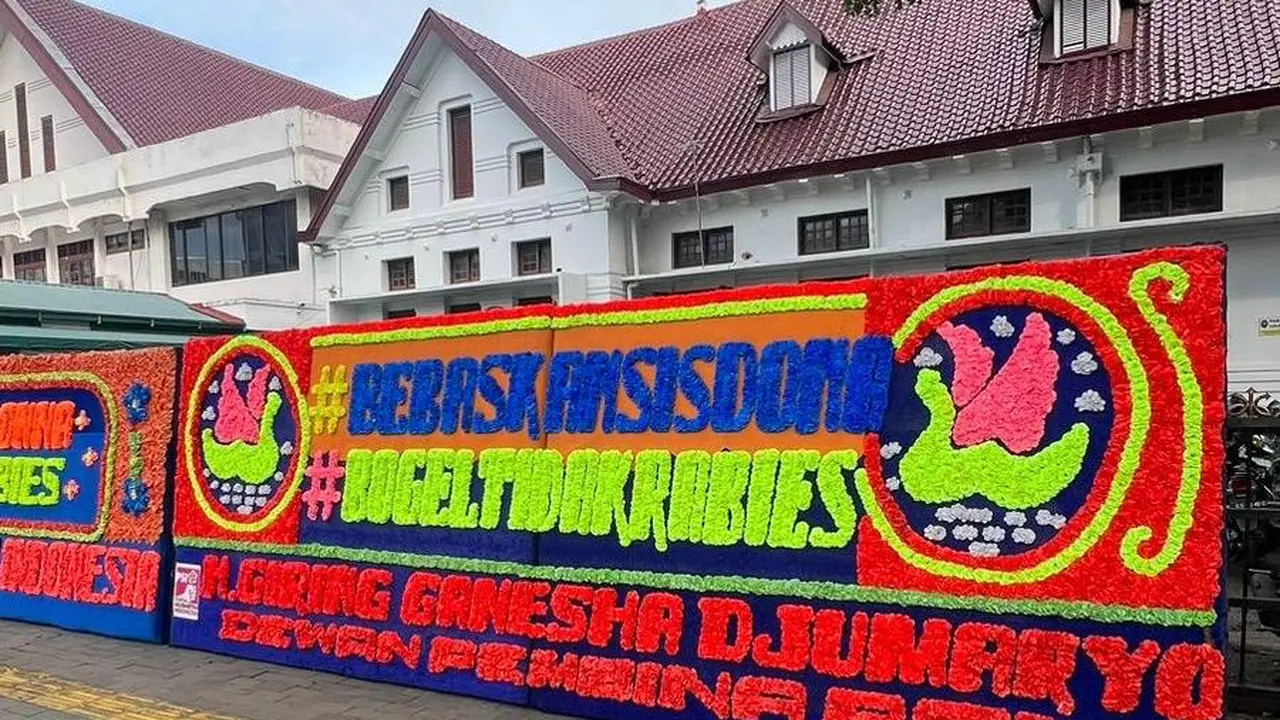 Karangan bunga