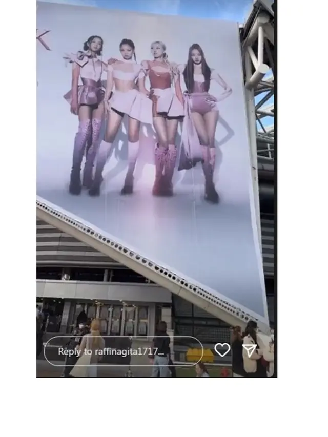 10 Momen Nagita Slavina Nonton Konser Blackpink di Korea Selatan, Seru Banget