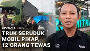 Kecelakaan Maut, 12 Orang Tewas dan 6 Orang Terluka