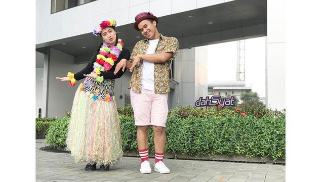 6 Potret Persahabatan Felicya Angelista dan Anwar BAB, Kompak Banget