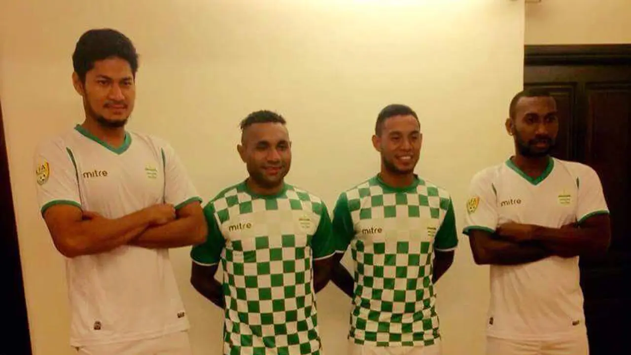 Abdulrahman, Titus Bonai, Patrich Wanggai