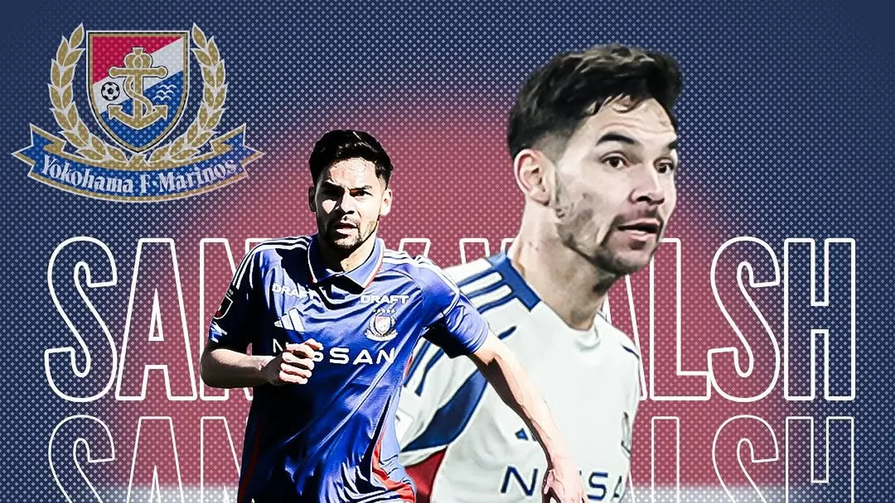 Yokohama F Marinos Restui Sandy Walsh Perkuat Timnas Garuda