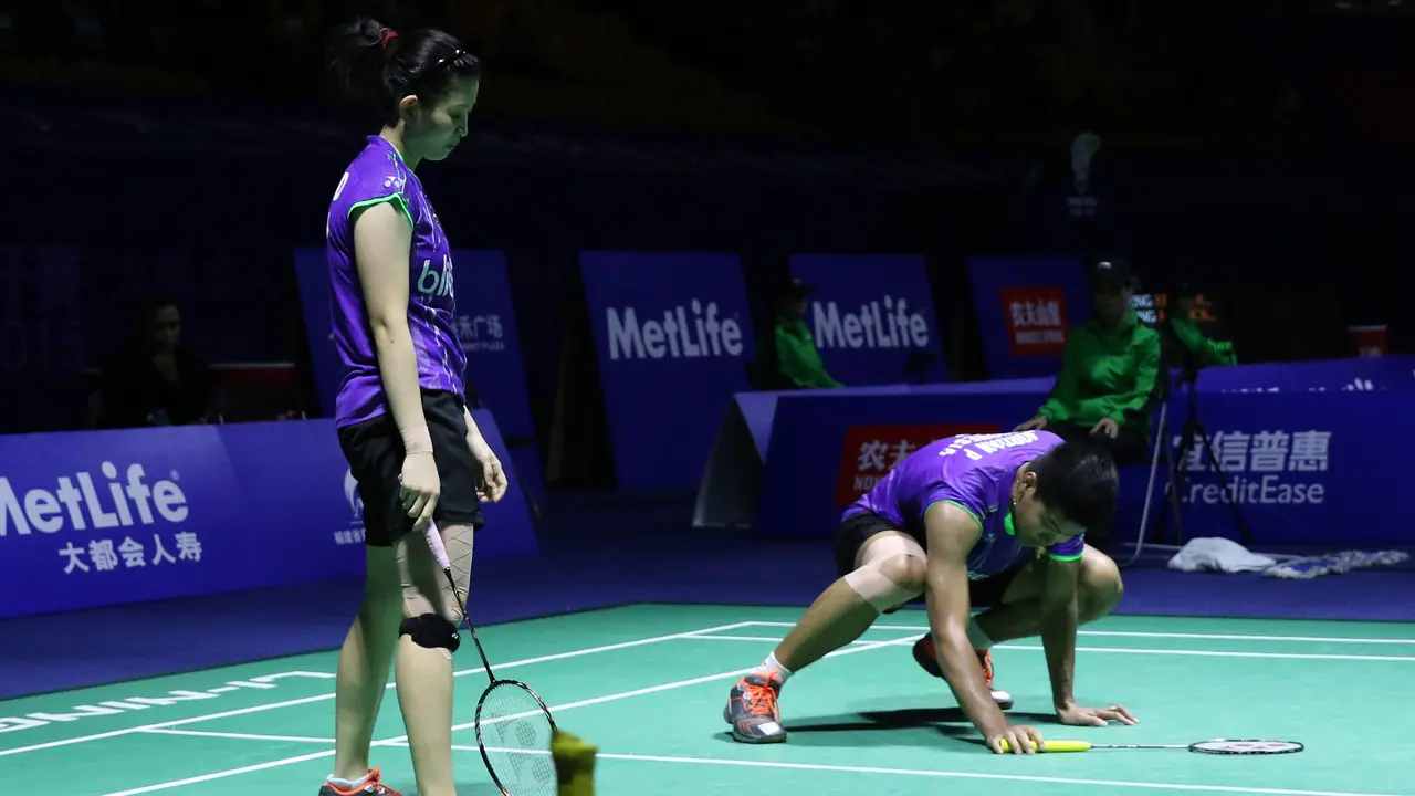 Praveen Jordan/Debby Susanto