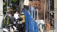 Ancam Mandor dan Tukang Bangunan Pakai Sajam, Pria di Medan Tak Berkutik Saat Ditangkap