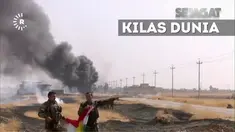 Donald Trump menuding Barrack Obama membantu pencalonan Hillary Clinton. Pasukan Irak dan Suku Kurdi merebut kembali wilayah mereka dari ISIS.