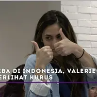 Valerie Thomas terlihat jadi lebih kurus, kenapa ya? 