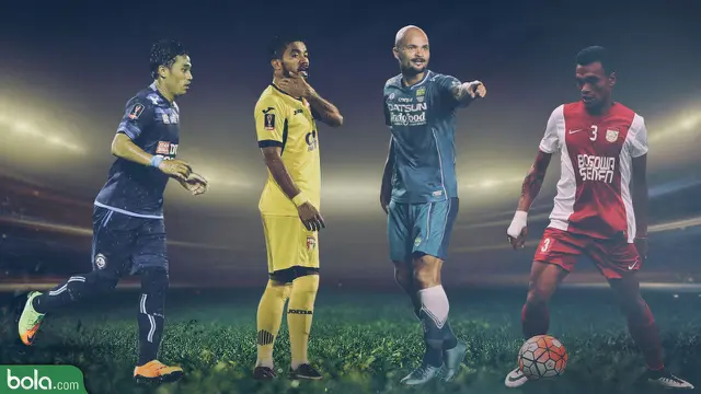 5 Pemain Bintang yang Terpinggirkan di Awal Liga 1 2017