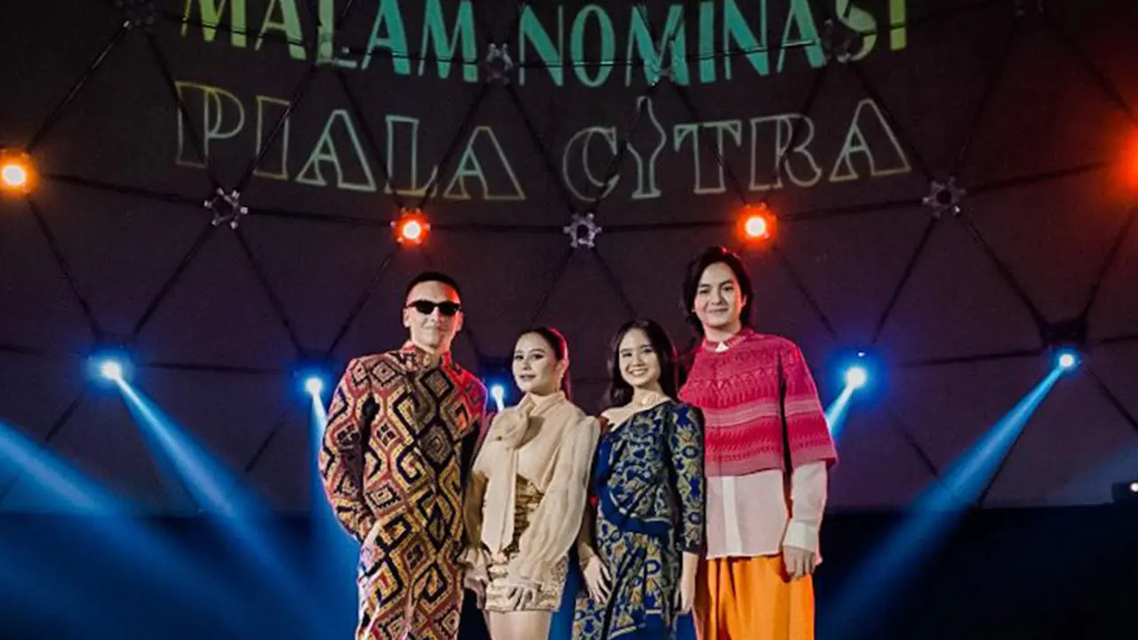 Malam Nominasi Piala Citra Festival Film Indonesia 2021