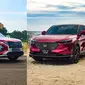 Hyundai Creta dan Honda HR-V RS (Otosia.com/Arendra Pranayaditya)