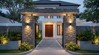 8 Model Gapura Depan Rumah Minimalis, Tampil Elegan dan Jadi Pusat Perhatian dari Gerbang Pertama (Foto: Gemini AI)