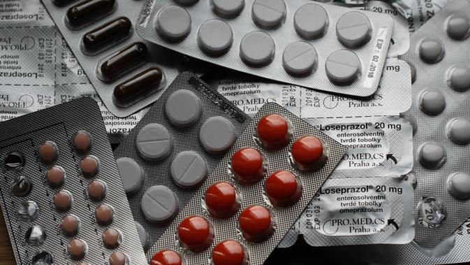 Ilustrasi obat-obatan Credit: pexels.com/pixabay