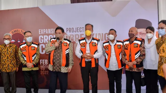 Menteri Koordinator Bidang Perekonomian Airlangga Hartarto