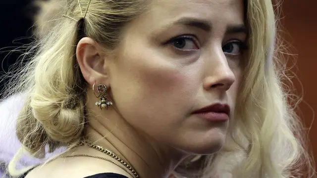 FOTO: Amber Heard Dinobatkan sebagai Perempuan Tercantik di Dunia Berdasarkan Sains