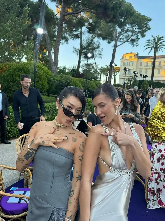 6 Gaya Bella Hadid Dibalut Backless Dress di Festival Film Cannes 2024, Makin Stunning usai Pensiun Jadi Model