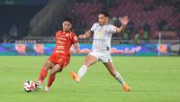 Persija Jakarta melawan Madura United pada lanjutan BRI Super League 2025/2026 di Stadion Utama Gelora Bung Karno, Jumat (23/1/2026). (Muhammad Iqbal Ichsan/Bola.com)