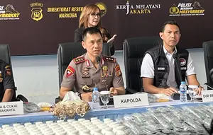 Jejak Pabrik Obat Ilegal Sukoharjo Terbongkar dari Kampung Bandan