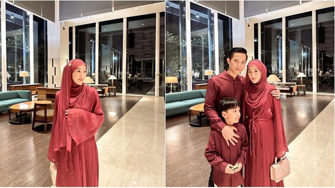 7 Potret Larissa Chou Rayakan Imlek Bareng Keluarga Besar, Ditemani Ikram Rosadi