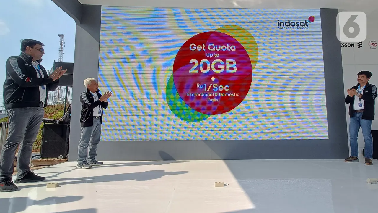 IOH Didukung Ericsson Hadirkan Pengalaman 5G Experience