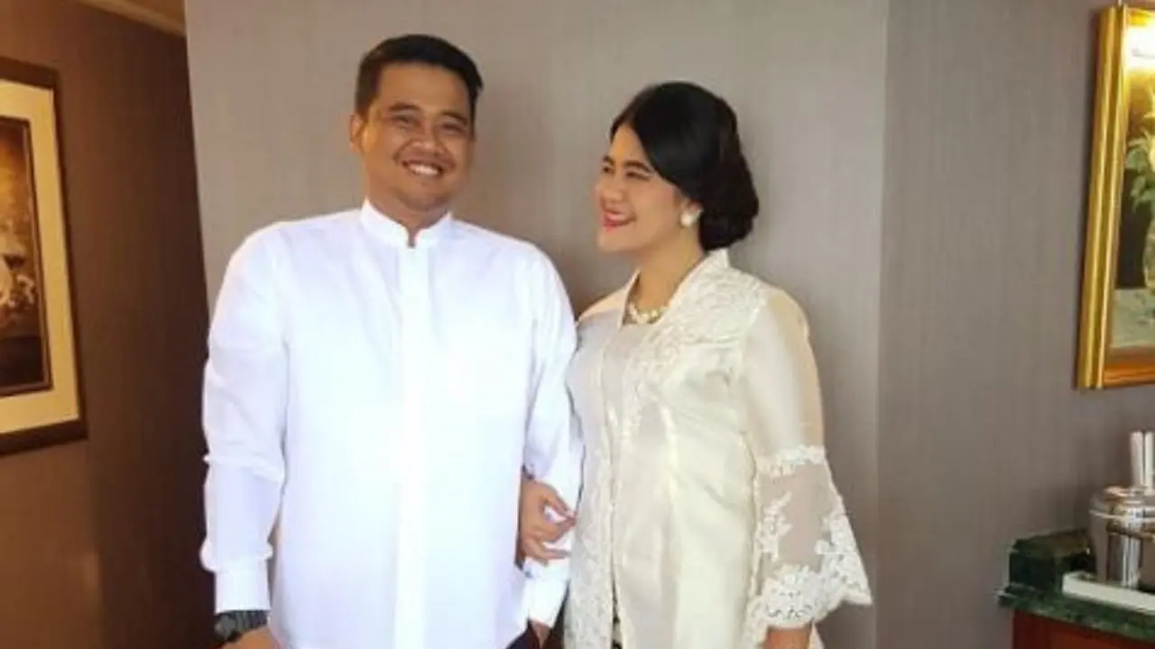 Kahiyang Ayu dan Bobby Nasution