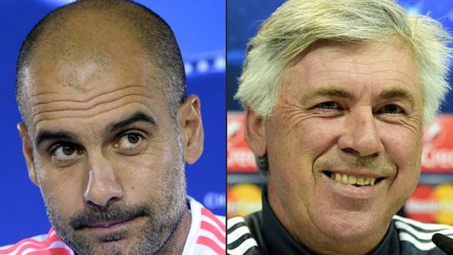 josep guardiola - carlo ancelotti