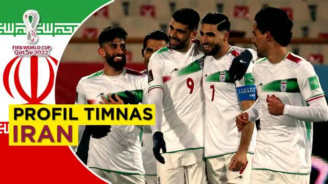 VIDEO: Profil Timnas Iran di Piala Dunia 2022