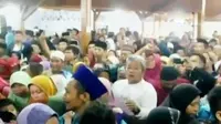 Cirebon gelar tradisi grebeg syawal di Keraton.