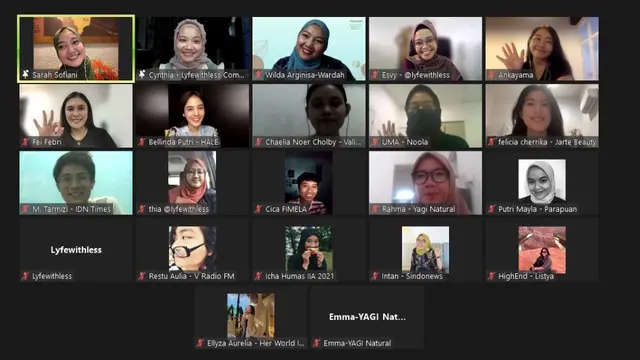[FIMELA] Capai Sustainable Beauty dengan #PakaiSampaiHabis Bareng Lyfe With Less
