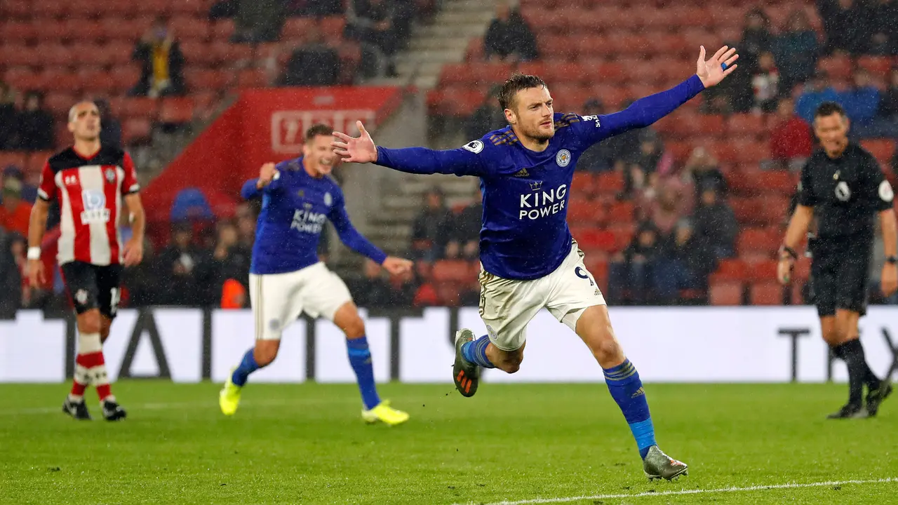 Leicester City Bantai Southampton 9-0