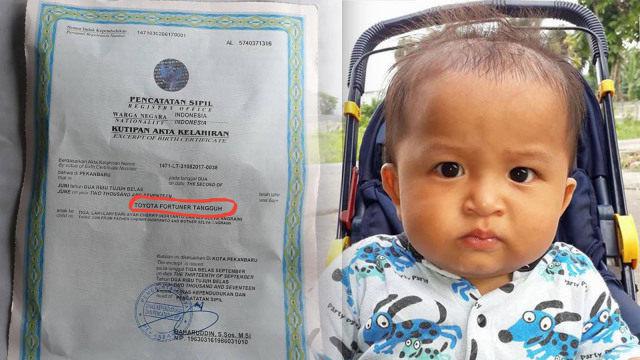 7 Nama Bayi yang Pernah Bikin Heboh