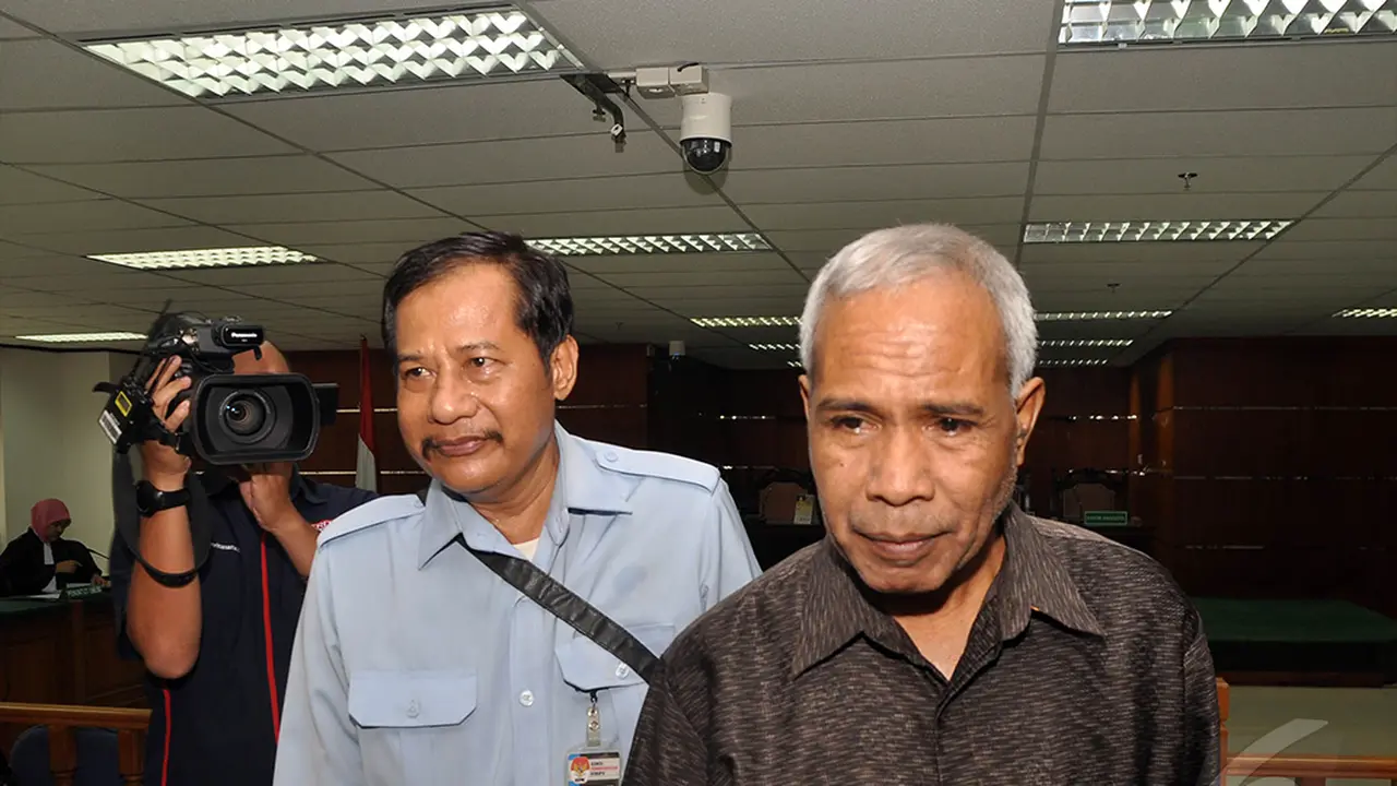 Sidang Vonis Yesaya Sombuk Ditunda